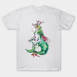 Mermaid Fairy Unicorn T-Shirt